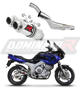 Yamaha TDM 850 1996 - 2001 Toba de esapament GP1 + dB killer medium