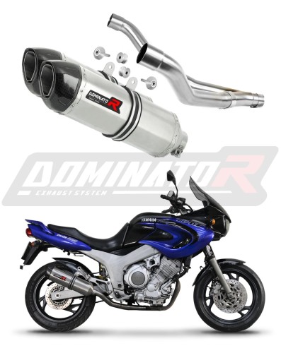 Yamaha TDM 850 1996 - 2001 EXHAUST Muffler Auspuff Sportauspuff Silencer Echappement Silencieux Scarico Scarichi Escape Wydech Tłumik HP1 Dominator Exhaust System x