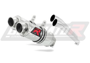 Yamaha TDM 900 2002 - 2009 Toba de esapament GP1 + dB killer medium