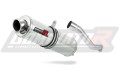 TTR 600 EXHAUST Yamaha Muffler Auspuff Sportauspuff Silencer Echappement Silencieux Scarico Scarichi Escape Wydech Tłumik ROUND 1993 - 2003 DOMINATOR  x