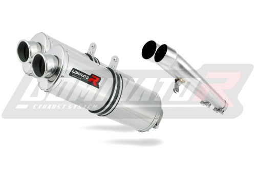 FJ 1100 EXHAUST Yamaha Muffler Auspuff Sportauspuff Silencer Echappement Silencieux Scarico Scarichi Escape Wydech Tłumik OVAL DOMINATOR  x