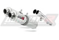 exhaust muffler DOMINATOR ROUND fits to Yamaha FJ 1100  3