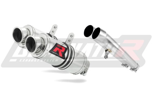 exhaust muffler DOMINATOR GP1 fits to Yamaha FJ 1200  3