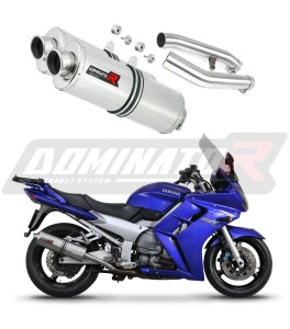 Yamaha FJR 1300 2001 - 2005 Toba de esapament OV + dB killer medium