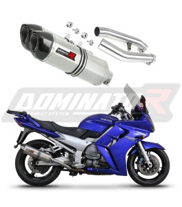 Yamaha FJR 1300 2001 - 2005 Toba de esapament HP1 + dB killer medium