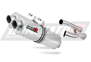 Yamaha XJR 1200 1995 - 1998 Toba de esapament OV + dB killer medium