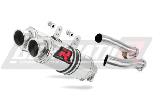 Yamaha XJR 1200 1995 - 1998 Toba de esapament GP1 + dB killer medium