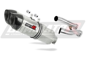 Yamaha XJR 1200 1995 - 1998 Toba de esapament HP1 + dB killer medium