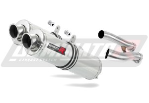 Yamaha XJR 1200 1995 - 1998 Toba de esapament ST + dB killer medium