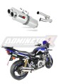 wydech tłumik DOMINATOR Owalny pasujący do motocykla Yamaha XJR 1300 99 06  5