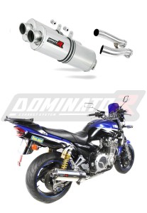 Yamaha XJR 1300 1999 - 2006 Toba de esapament OV + dB killer medium
