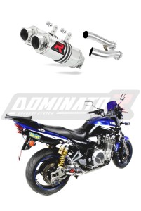 Yamaha XJR 1300 1999 - 2006 Toba de esapament GP1 + dB killer medium