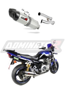 Yamaha XJR 1300 99 06 Toba de esapament HP1 + dB killer medium