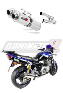 Yamaha XJR 1300 1999 - 2006 Toba de esapament ST + dB killer medium