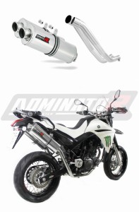 Yamaha XT 660 R 2004 - 2016 Toba de esapament OV + dB killer medium