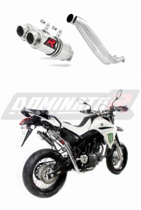 Yamaha XT 660 R 2004 - 2016 Exhaust Silencer Muffler GP1 + dB killer medium