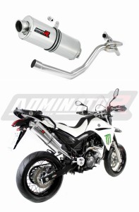 Yamaha XT 660 R 2004 - 2016 Colector 2 in 1 Toba de esapament OV + dB killer medium