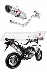Yamaha XT 660 R 2004 - 2016 Colector 2 in 1 Toba de esapament HP1 + dB killer medium