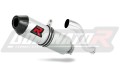 exhaust muffler DOMINATOR MX2 fits to Yamaha XTZ 660 TENERE 1991  1999 3