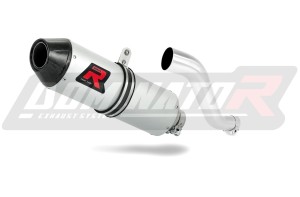 Yamaha XTZ 660 TENERE 1991 - 1999 Toba de esapament MX2 + dB killer medium