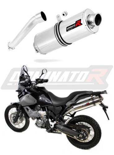 exhaust muffler DOMINATOR OV fits to Yamaha XT 660 Z TENERE 2008  2016 5