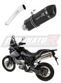 Yamaha XT 660 Z TENERE 2008 - 2016 EXHAUST Muffler Auspuff Sportauspuff Silencer Echappement Silencieux Scarico Scarichi Escape Wydech Tłumik HP1 BLACK Dominator Exhaust System x
