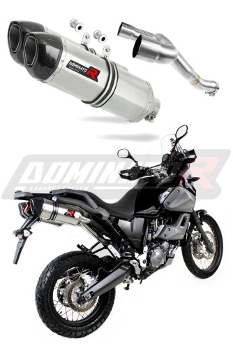 exhaust muffler DOMINATOR HP1 fits to Yamaha XT 660 Z TENERE 2008  2016 5