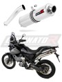 exhaust muffler DOMINATOR ROUND fits to Yamaha XT 660 Z TENERE 2008  2016 5