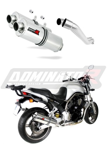 wydech tłumik DOMINATOR Owalny pasujący do motocykla Yamaha BT 1100 BULLDOG 2001 - 2007 5