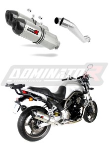 Yamaha BT 1100 BULLDOG 2001 - 2007 Toba de esapament HP1 + dB killer medium