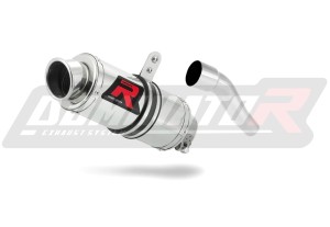 Yamaha TZR 125 Exhaust Silencer Muffler GP1 + dB killer medium