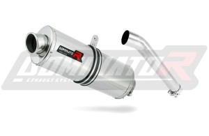 Yamaha FZR 600 1994 - 1999 Exhaust Silencer Muffler OV + dB killer medium