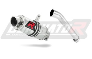 Yamaha FZR 600 1994 - 1999 Exhaust Silencer Muffler GP1 + dB killer medium