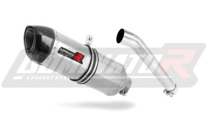 Yamaha FZR 600 1994 - 1999 Toba de esapament HP1 + dB killer medium
