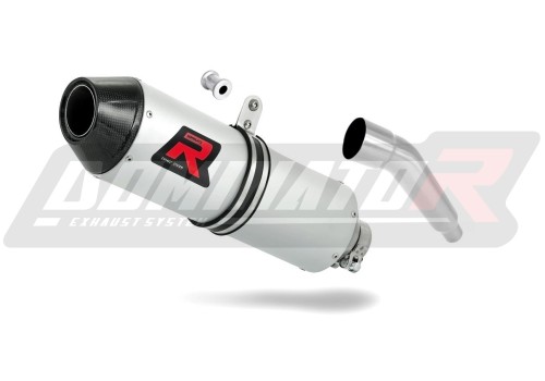 XT 125 R EXHAUST Yamaha Muffler Auspuff Sportauspuff Silencer Echappement Silencieux Scarico Scarichi Escape Wydech Tłumik Carbon Tip MX DOMINATOR  x