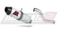 exhaust muffler DOMINATOR MX2 fits to Yamaha TTR 250 1999  2006 3