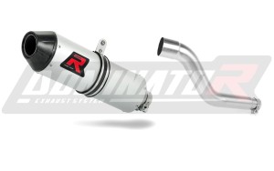 Yamaha TTR 250 1999 - 2006 Toba de esapament MX2 + dB killer medium