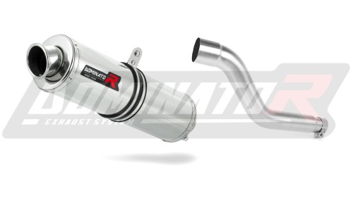 wydech tłumik DOMINATOR Okrągły pasujący do motocykla Yamaha TTR 250 1999 - 2006 3