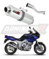 wydech tłumik DOMINATOR Owalny pasujący do motocykla Yamaha TDM 850 Right Side 1996 - 2001 6