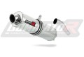 exhaust muffler DOMINATOR ROUND fits to Yamaha TZR 50  3