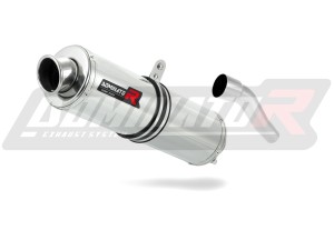 Yamaha TZR 50 Exhaust Silencer Muffler ST + dB killer medium
