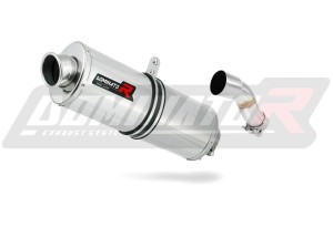 Yamaha YBR 250 Toba de esapament OV + dB killer medium
