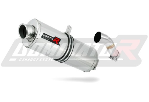 exhaust muffler DOMINATOR OV fits to Yamaha YBR 250  4