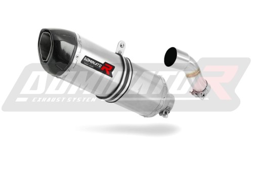 exhaust muffler DOMINATOR HP1 fits to Yamaha YBR 250  4