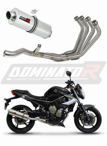 Yamaha XJ 6N S F 2009 - 2016  Sistem complet cu colector si toba de esapament OV + dB killer medium