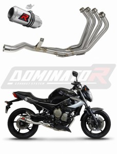XJ6 N / S / F 600 Diversion Sistem complet cu colector si toba de esapament GP 2009 - 2016 + dB killer