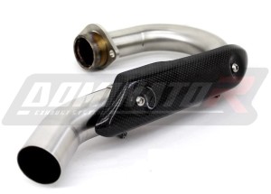 YZF YZ 250 F Teava de legatura, Colector de esapament 2006 - 2009