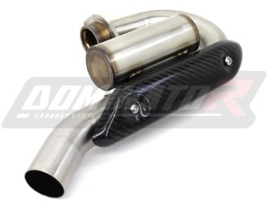 YZF YZ 250 F Teava de legatura, Colector de esapament cu PowerBomb 2006 - 2009