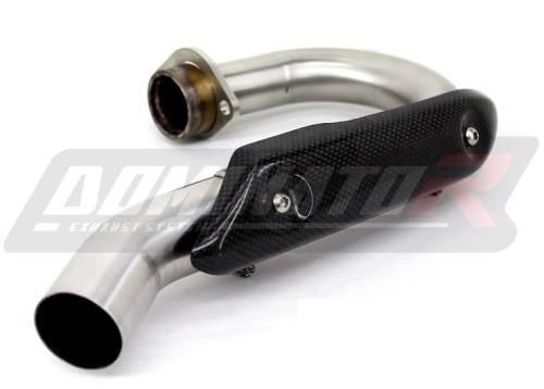DOMINATOR exhaust manifold header fits to YZF YZ 250 F 2010  2013 3