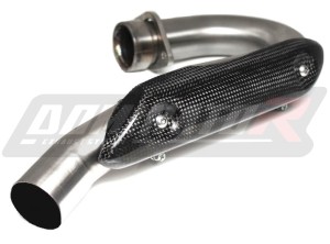 WR 450 F Teava de legatura, Colector de esapament 2003 - 2006